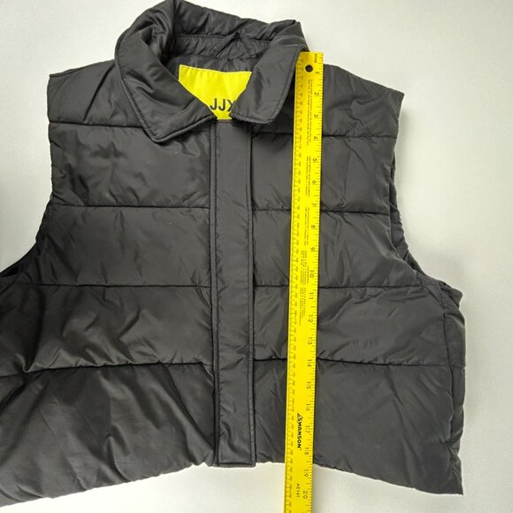 JJXX Padded Vest Large Black - Picture 10 of 14
